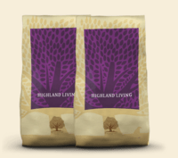 2 x 10 kg ESSENTIAL Highland Living 10 kg ( FRI FRAGT )