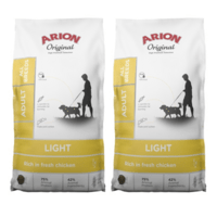 2 x Arion Original Light All Breed 12 kg