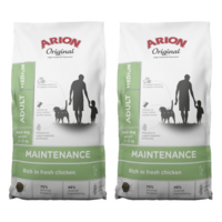 2 x Arion Original Maintenance Medium 12 kg