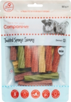 Companion Blød tyggesnack - twistet 90g