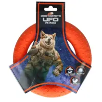 Dog Comets UFO Ring - Orange