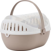 Savic Elmo Transportboks – Champagne Rosa (36x28x22 cm)