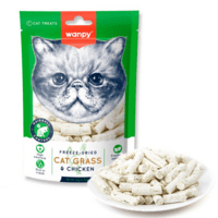 Wanpy Cat Freeze Dried Cat Grass