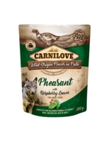 Carnilove Pouch Paté Pheasant with Raspberries 300 g