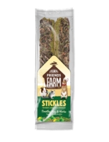 Tiny Friends Farm Stickles Timothy Hay & Herbs 100 g