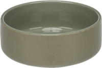 Feeding and Drinking Bowl Rama Round Green 15,5x6cm – 700 ml (Outlet 1 stk på lager)