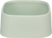 Zara Mad- og Vandskål Kvadratisk Grøn 15x15x6cm – 900 ml (Outlet)