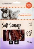Companion Soft Sausage (lam) - Value Pack 500 g