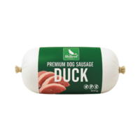 Natural Premium Dog Sausage – Duck 800 g