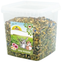 JR Farm Vital-Urter i Spand 5L/480g – Naturlig vitalitet til gnavere og dværgkaniner