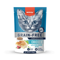 Wanpy Kattefoder - Killing - Kylling 500 g