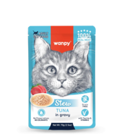 Wanpy Cat Stew – Tuna in Gravy 70 g