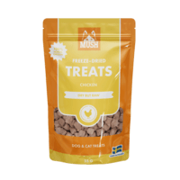 MUSH Frysetørrede Godbidder – Kylling (UDSOLGT)