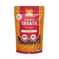 MUSH Frysetørrede Godbidder – Oksehjerte