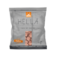 Hellä Okse – Proteinrigt fuldfoder til aktive hunde - 1 kg