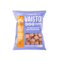 MUSH Vaisto Puppy® Lyslilla (gris, kylling, kalkun)