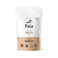 Pala Treats 100% Rabbit 100g (UDSOLGT)