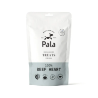 Pala Treats 100% Beef Heart 100g (UDSOLGT)