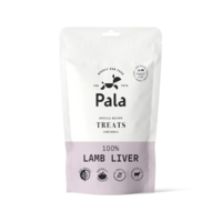 Pala Treats 100% Lamb Liver 100g