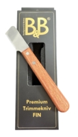 B&B Premium Trimmekniv - fin