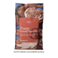 Oliver’s Signature Puppy Small Breed 4 kg