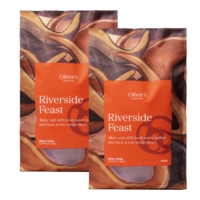 2 x Oliver’s Signature Riverside Feast 10 kg