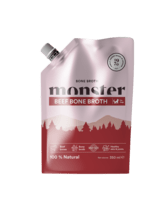 Monster Dog Bone Broth Beef