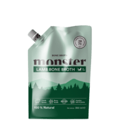 Monster Dog Bone Broth Lamb