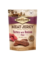 Carnilove Jerky – Turkey with Venison Fillet 100 g
