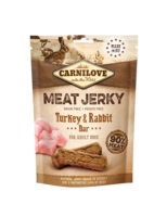 Carnilove Jerky – Turkey & Rabbit Bar 100 g