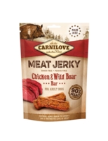 Carnilove Jerky – Chicken & Wild Boar Bar 100 g