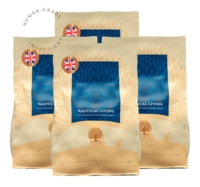 4 x (UK) Our finest Essential SMALL SIZE NAUTICAL LIVING 2,5KG