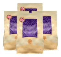 4 x (UK) Our finest Essential SMALL SIZE ESTATE LIVING 2,5KG