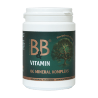 B&B Vitamin- og mineralkompleks