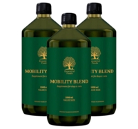 3 x Essential the Mobility Blend – Ledstøtte med Kollagen & MSM (1000 ml)