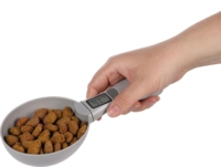 Flamingo Digital Foderskovl med indbygget vægt