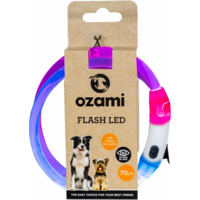 Ozami Flash LED Halsbånd - Multi farve