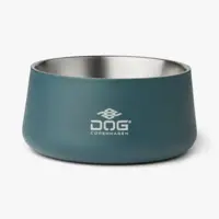 Dog Copenhagen Vega Skål - Petrol Blue