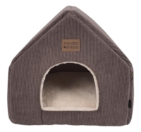 Nordic Paws Kattehule – Elva (Brun/Beige)