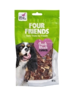 FourFriends Duck Steak Cubes – 85 g