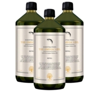 3 x THE OMEGA 3 OIL 1L