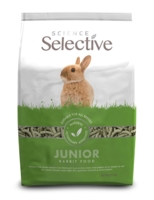 Science Selective® Junior Rabbit – Fuldfoder til unge kaniner ( 1,5kg )