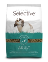 Science Selective Rabbit – Fuldfoder til voksne kaniner ( 5 kg )
