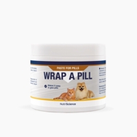 SwedenCare Wrap A Pill pasta gør tabletgivning nem for hund og kat