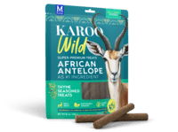 Karoo Wild Sticks Timian 454 g super premium hundegodbid i stor stick