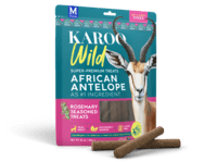 Karoo Wild Sticks Rosmarin 454 g super premium hundegodbid i stor stick