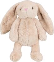 Jolly Paw Plys Kanin 38 cm med lyd og knitrefolie blødt hundelegetøj (Outlet)