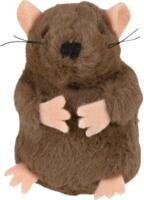 Jolly Paw Plys Mus kattelegetøj blød legekammerat til kat