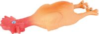 Jolly Paw Kylling i latex 23 cm med lyd sjovt hundelegetøj (Outlet)