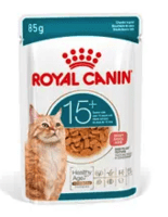 Royal Canin Ageing 15+ Pouch 12 x 85 g vådfoder til kat over 15 år